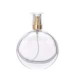 30ml / 50ml / 100ml High-End Transparent Glass Perfume Atomizers  Luxury Refillable Press Spray Bottles - Image 5