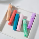 10ml Marble Twist-Up Perfume Atomizer Portable ABS Shell & Glass Vial Refillable Spray Bottle - Image 2