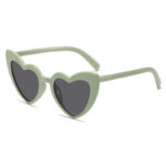 Green frame gray piece