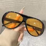 Black box orange slices
