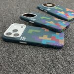 Tetris Magnetic Phone Case & Skin-Feel Matte Protective Cover Compatible with iPhone 17 Pro Max & Huawei Mate 80 Pro Max - Image 4
