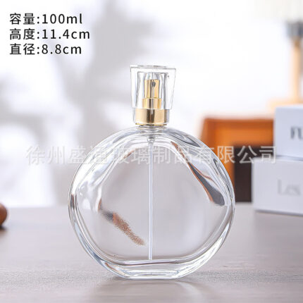100ml; Transparent; glass