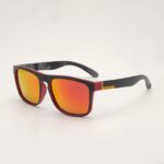 Black and Red Framed Red Films (731)