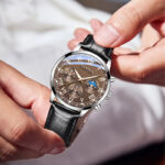 Men's Business Quartz Watch Classic Chronograph Style Dial & Stainless Steel Strap - Image 3