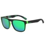 Black and Green Framed Green Discs (731)