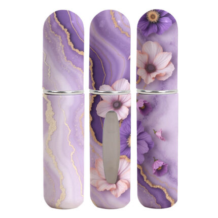 5ml; Purple flowers; PP