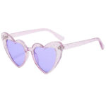 Shining purple slices