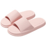 EVA Bathroom Slippers Men's Summer Plus Size Home Hotel Non-Slip Bath Breathable Sandals Women Wholesale - Image 5