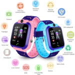 Q12 Waterproof Kids Smartwatch SIM Card Calling, SOS & Real-Time Location Tracker - Image 3