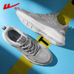 Warrior Unisex Running Shoes 2026 Spring & Autumn Breathable & Shock-Absorbing Soft-Sole Sneakers - Image 3