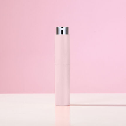 10ml; Pink; ABS + glass