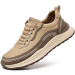Summer New Men's Shoes Leather Shoes Men's Breathable, Lightweight And Thin Lazy Sports One-Foot Pedals Trendy Sports And Casual Shoes - Image 5