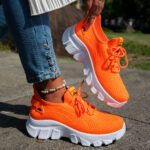 Orange (This shoe is in European size