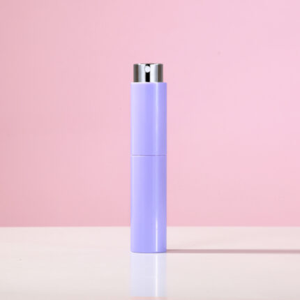 10ml; Purple; ABS + glass