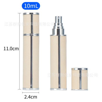 10ml; Light gray; PP