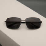 Polarized black gray