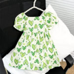 Bathing in the sunlight with a green heart
