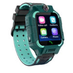 4G - Z6F Waterproof - Video Call - Foreign Trade 4G Version - Green