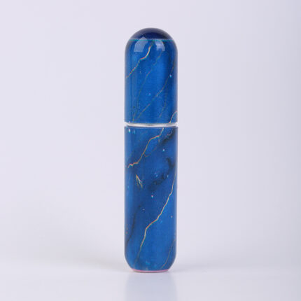5ml; Dark blue marble pattern; PP