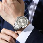 Trendy Men's Hollow Mechanical-Look Dress Watch Dual Date, Luminous Dial & Water-Resistant Tide - Image 4
