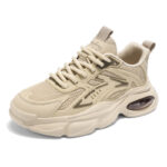 Men's Shoes 2025 Summer New Breathable Shoes Men's Trend Versatile Platform Sneakers Casual Running Dad Trendy Shoes - Image 5
