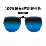 JP007 Polarized Blue Film-Flip Up[Sunscreen]