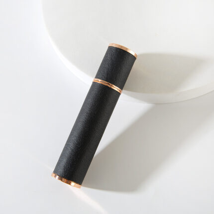 10ml; 1 black gold rim