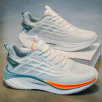Jordan 2026 New Spring Soft-Soled Sports Casual Shoes Men's Trendy Versatile Breathable Mesh Running Trendy Shoes - Image 2