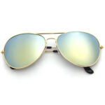 Gold frame gold mercury