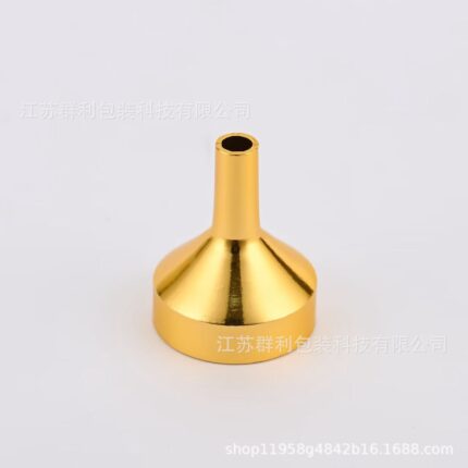 10ml; Golden metal funnel; PP