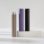 10ml Twist-Up Perfume Atomizer  Portable ABS Shell & Glass Inner Vial Refillable Spray Bottle - Image 2