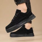 European And American Cross-Border Plus Size Men's Shoes 39-48 Size Spring And Autumn Temu Popular Trendy Shoes 2025 Casual Sports Board Shoes - Image 2