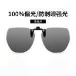 JP007 Polarizing Color Changing Film-Flip Up[Sunscreen Shade]