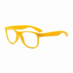 Yellow frame white film