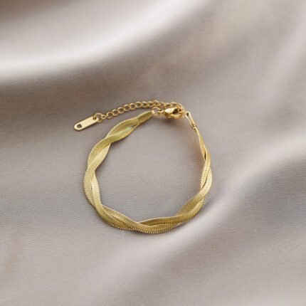 Twist blade gold
