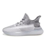 Plus Size Coconut Style Flyknit Sneakers Breathable Mesh Unisex Running Shoes - Image 5