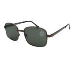 Square Large Sunglasses Donghai Crystal Flat Glass Metal Full-Frame Glasses Running Rivers And Lakes Stalling Sunglasses - Image 5