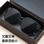 Sunscreen Sunglasses Large Frame With The Same Sunglasses For Men And Women Fashion Tide With UV Protection Manufacturers Wholesale Sunglasses