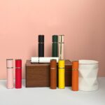 10ml High-End Leather Perfume Atomizer Exquisite Portable Refillable Travel Spray Bottle - Image 3