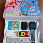 Foreign Trade Parent-Child Gift Box Set - Q13 - Blue