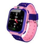 4G-Q12B-Video Call-Foreign Trade 4G Version-Pink