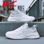 Warrior Unisex Running Shoes 2026 Spring & Autumn Breathable & Shock-Absorbing Soft-Sole Sneakers