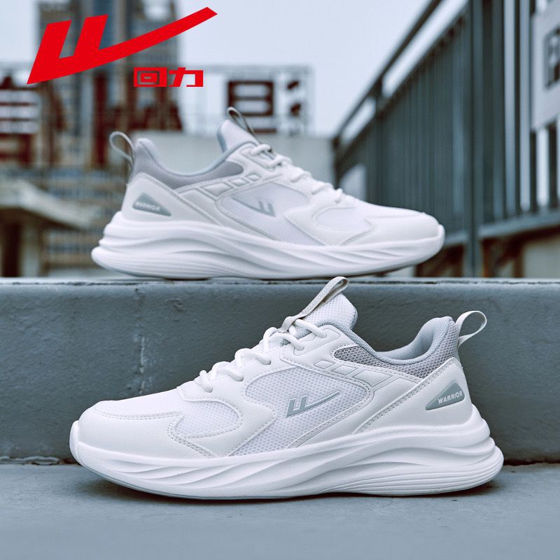 O1CN01yMvVrX2BZjGBA32rW_2216577798353-0-cib.jpg Warrior Unisex Running Shoes 2026 Spring & Autumn Breathable & Shock-Absorbing Soft-Sole Sneakers - Image 1