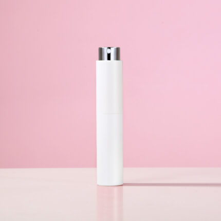 10ml; white; ABS + glass