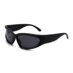 Y2K Style Unisex Fashion Sunglasses Hip Hop Punk Casual Design Big-Name Replacement Sunglasses Foreign Trade Hot - Image 3