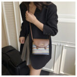 Summer Literary Style Shoulder & Underarm Bag Simple Fashion Fresh Crossbody Bag for Women - Image 4