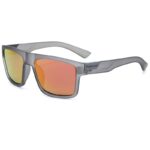 Transparent Gray Frame Red Mercury (732)