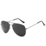 Gun frame black film