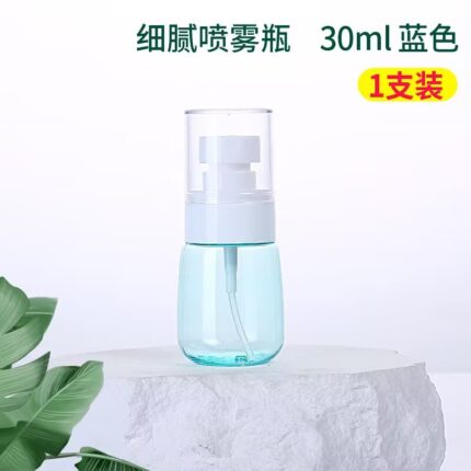 Blue spray bottle, 30ml