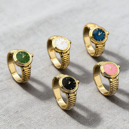 European and American cross-border bestsellers: fashionable, fresh, elegant Valentine's Day design, high-end jewelry wholesale